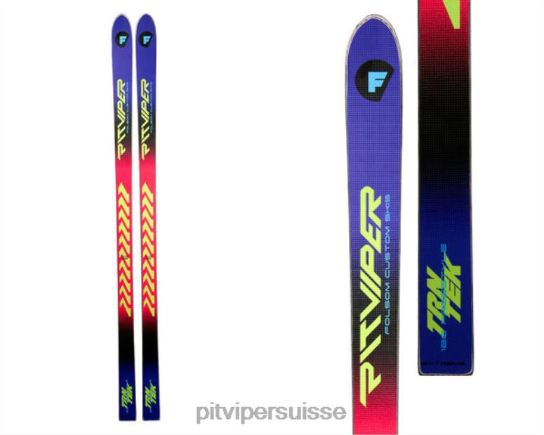 vipère suisse 8L2Z6252 skis x folsom trn tek 186 freestyle