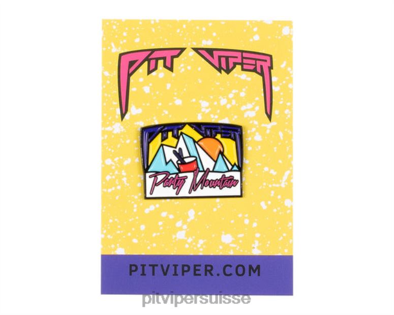 vipère suisse 8L2Z6253 broche de montagne de fête