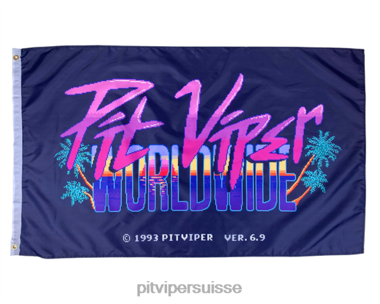 vipère suisse 8L2Z6262 drapeau de vacances virtuel