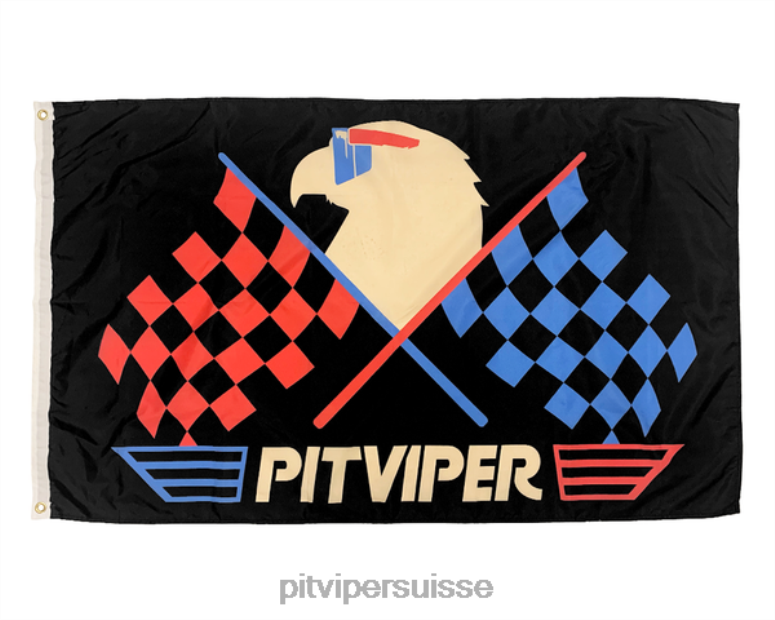 vipère suisse 8L2Z6284 drapeau de l'équipe pro