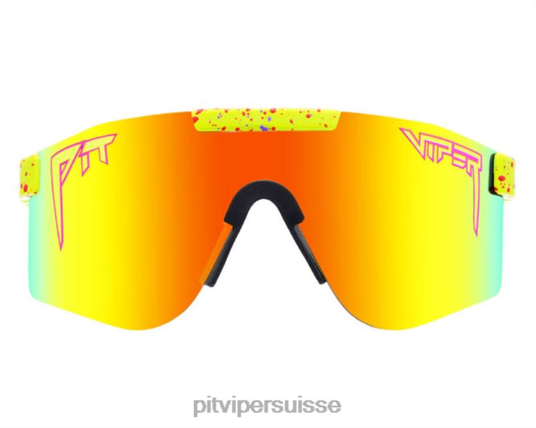 vipère suisse 8L2Z6100 les lunettes de soleil polarisées double large de 1993