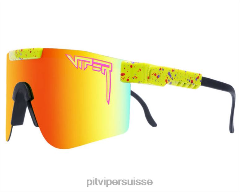 vipère suisse 8L2Z6100 les lunettes de soleil polarisées double large de 1993