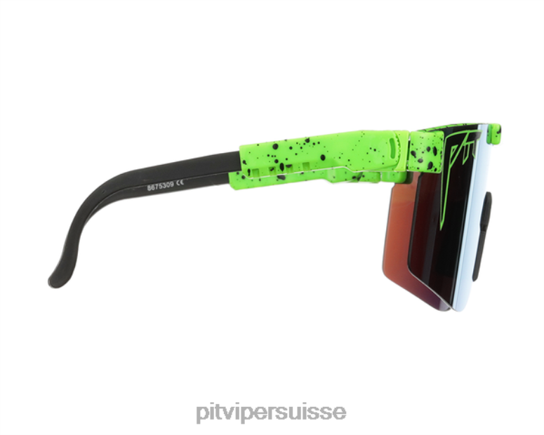 vipère suisse 8L2Z6114 les lunettes de soleil polarisées boomslang