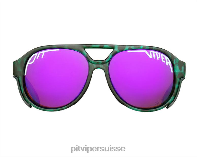 vipère suisse 8L2Z614 les excitateurs du coucher du soleil des galapagos