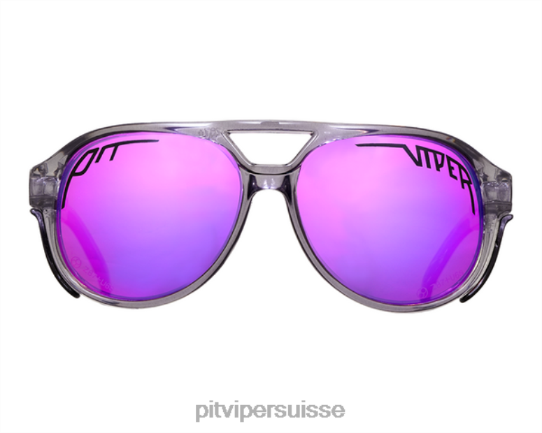 vipère suisse 8L2Z621 la fumée montre des excitateurs polarisés