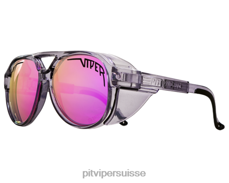 vipère suisse 8L2Z621 la fumée montre des excitateurs polarisés