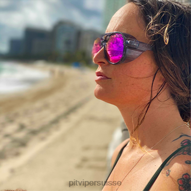 vipère suisse 8L2Z621 la fumée montre des excitateurs polarisés