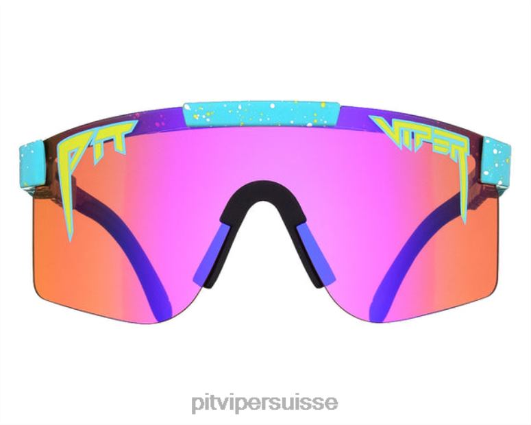 vipère suisse 8L2Z641 le coucher du soleil en bateau à moteur