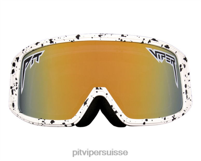vipère suisse 8L2Z658 les lunettes blanches