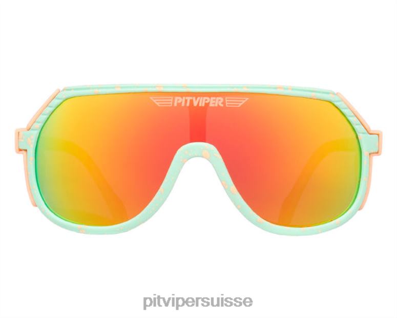 vipère suisse 8L2Z67 le grand prix pêches et vert