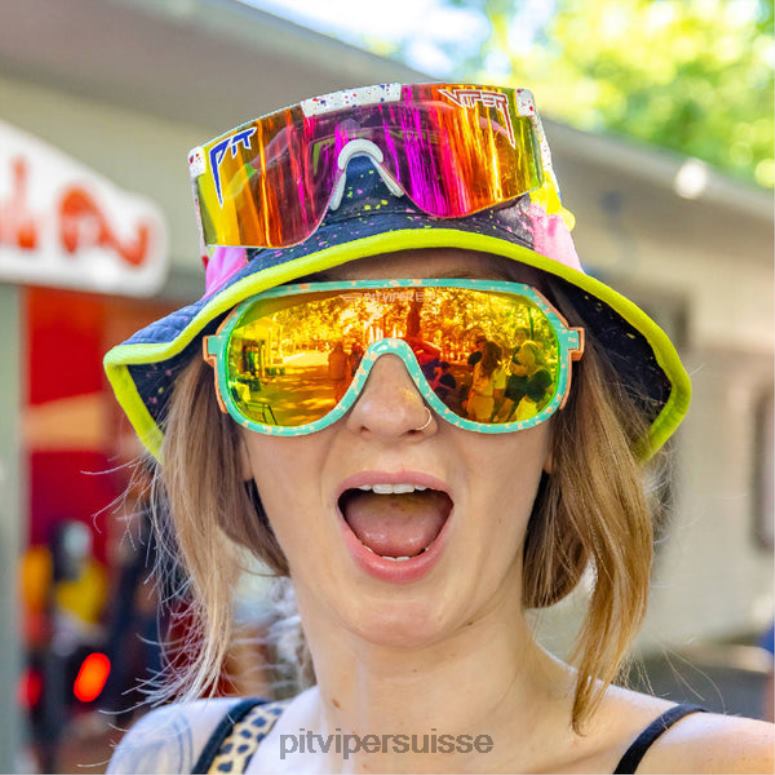 vipère suisse 8L2Z67 le grand prix pêches et vert