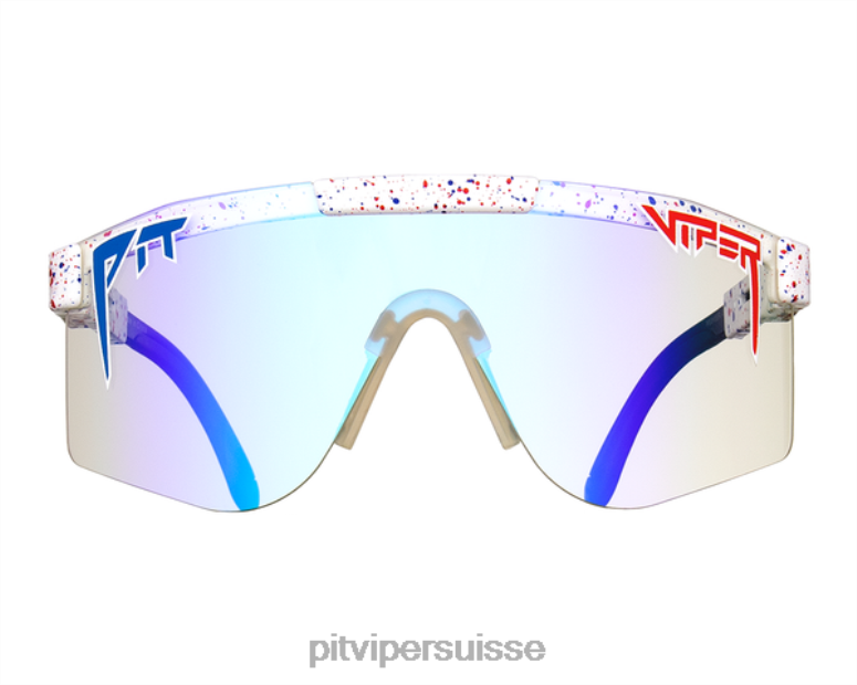 vipère suisse 8L2Z683 lunettes de soleil double large merika night shades