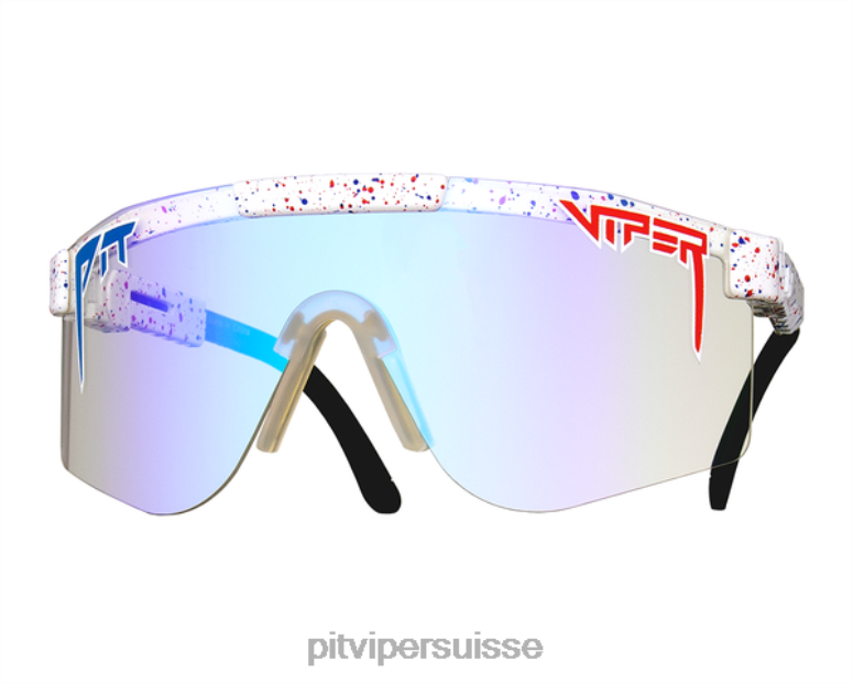 vipère suisse 8L2Z683 lunettes de soleil double large merika night shades