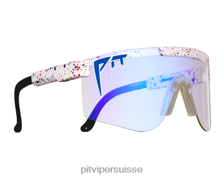 vipère suisse 8L2Z683 lunettes de soleil double large merika night shades
