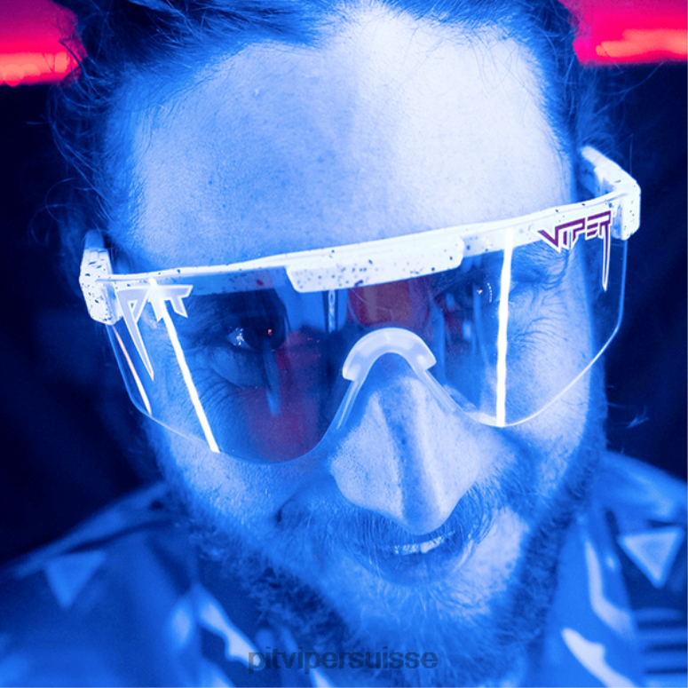 vipère suisse 8L2Z683 lunettes de soleil double large merika night shades