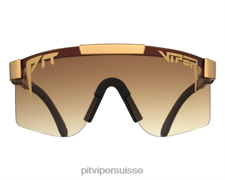 vipère suisse 8L2Z691 les compteurs d'argent lunettes de soleil