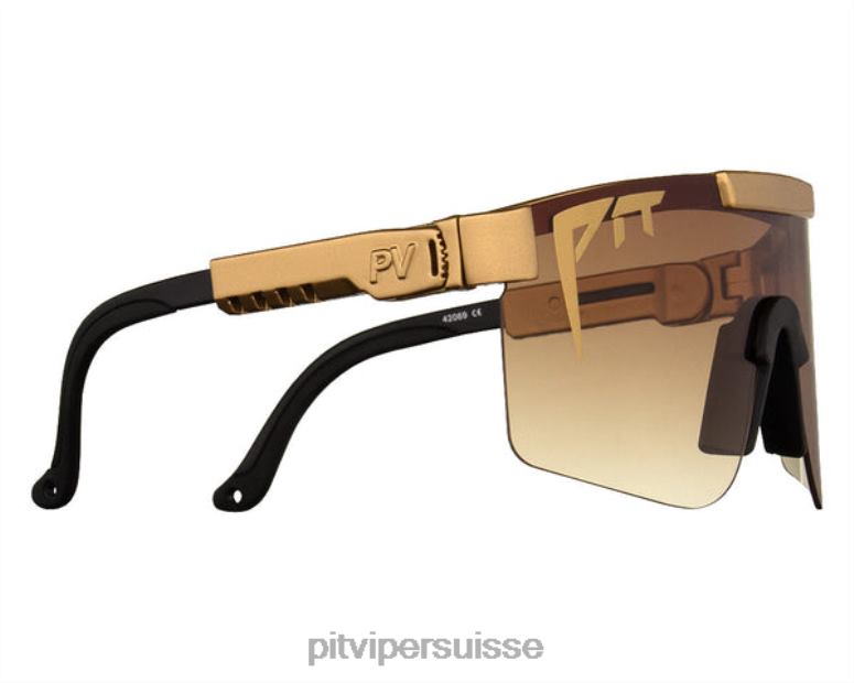 vipère suisse 8L2Z691 les compteurs d\'argent lunettes de soleil