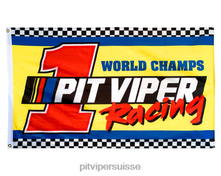 vipère suisse 8L2Z6273 drapeau des champions du monde