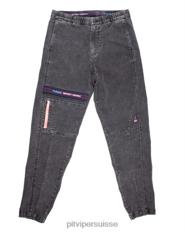 vipère suisse 8L2Z6167 pantalon de sport en jean sport