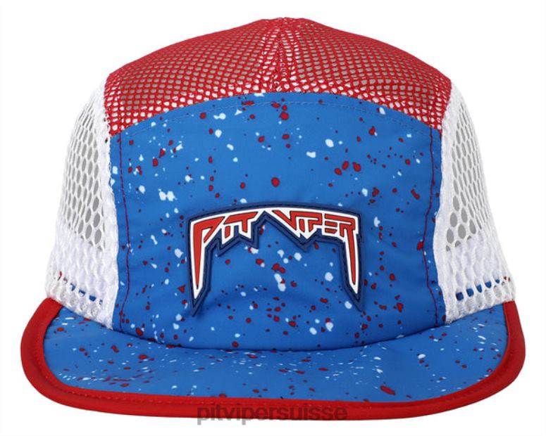 vipère suisse 8L2Z6181 chapeau super mesh à ruban bleu