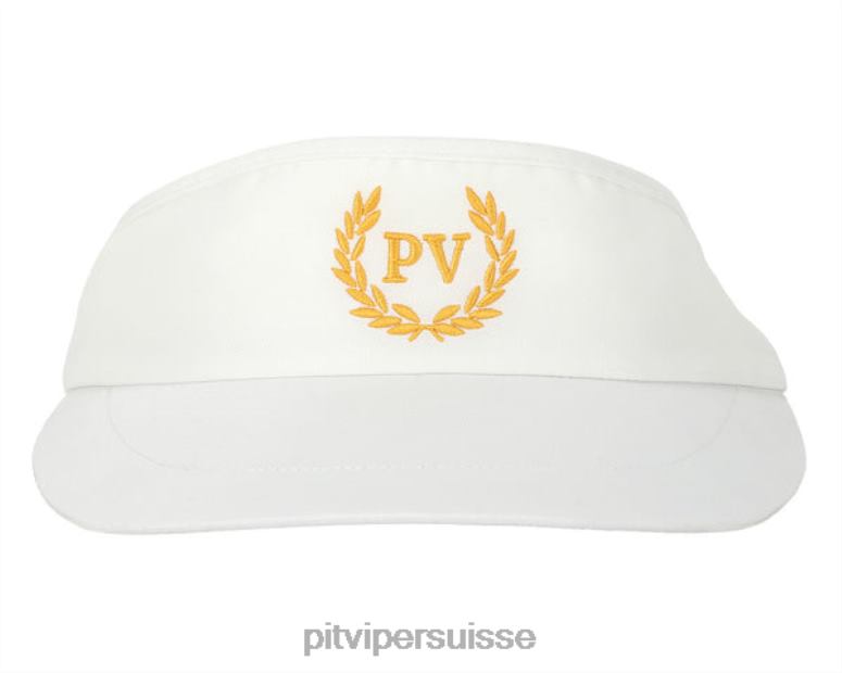 vipère suisse 8L2Z6183 baise la visière du club de golf