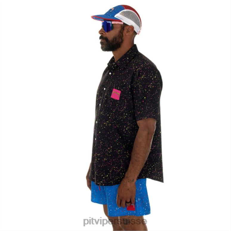 vipère suisse 8L2Z6178 chemise de soirée au crépuscule