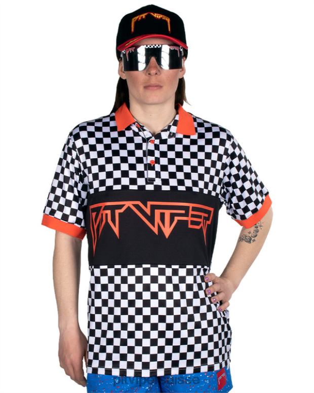 vipère suisse 8L2Z6189 polo technique de la voie de la victoire