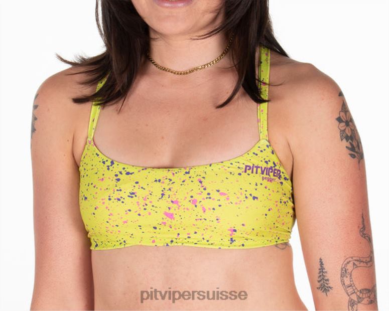 vipère suisse 8L2Z6207 haut de bikini à éclaboussures 1993
