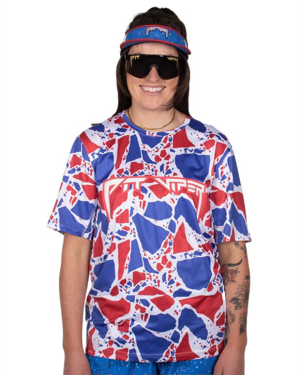 vipère suisse 8L2Z6210 t-shirt technique merika safari