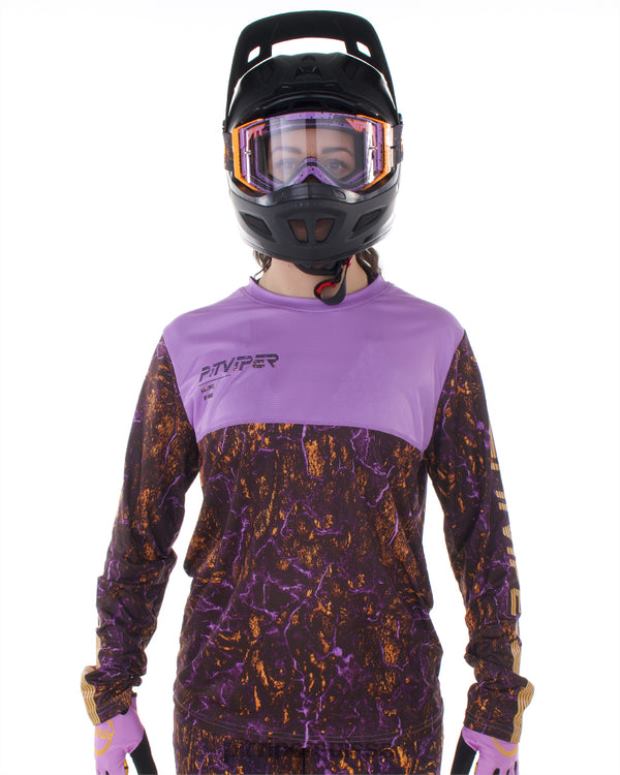 vipère suisse 8L2Z6211 maillot manches longues high speed off road ii