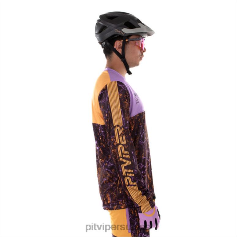 vipère suisse 8L2Z6211 maillot manches longues high speed off road ii