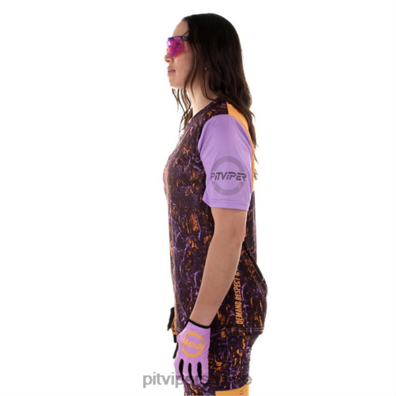 vipère suisse 8L2Z6214 maillot manches courtes high speed off road ii