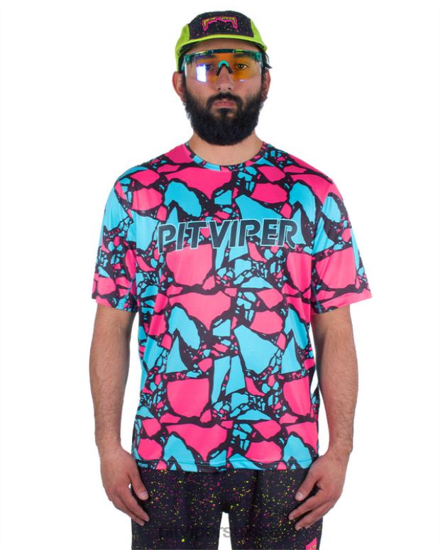 vipère suisse 8L2Z6215 t-shirt technique safari de minuit