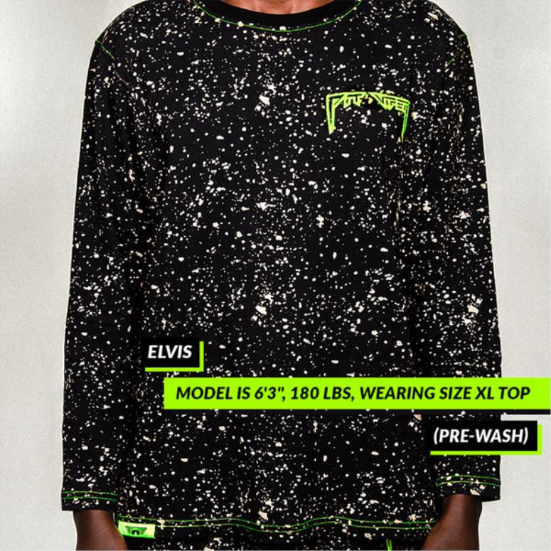 vipère suisse 8L2Z6242 t-shirt à manches longues underground key player